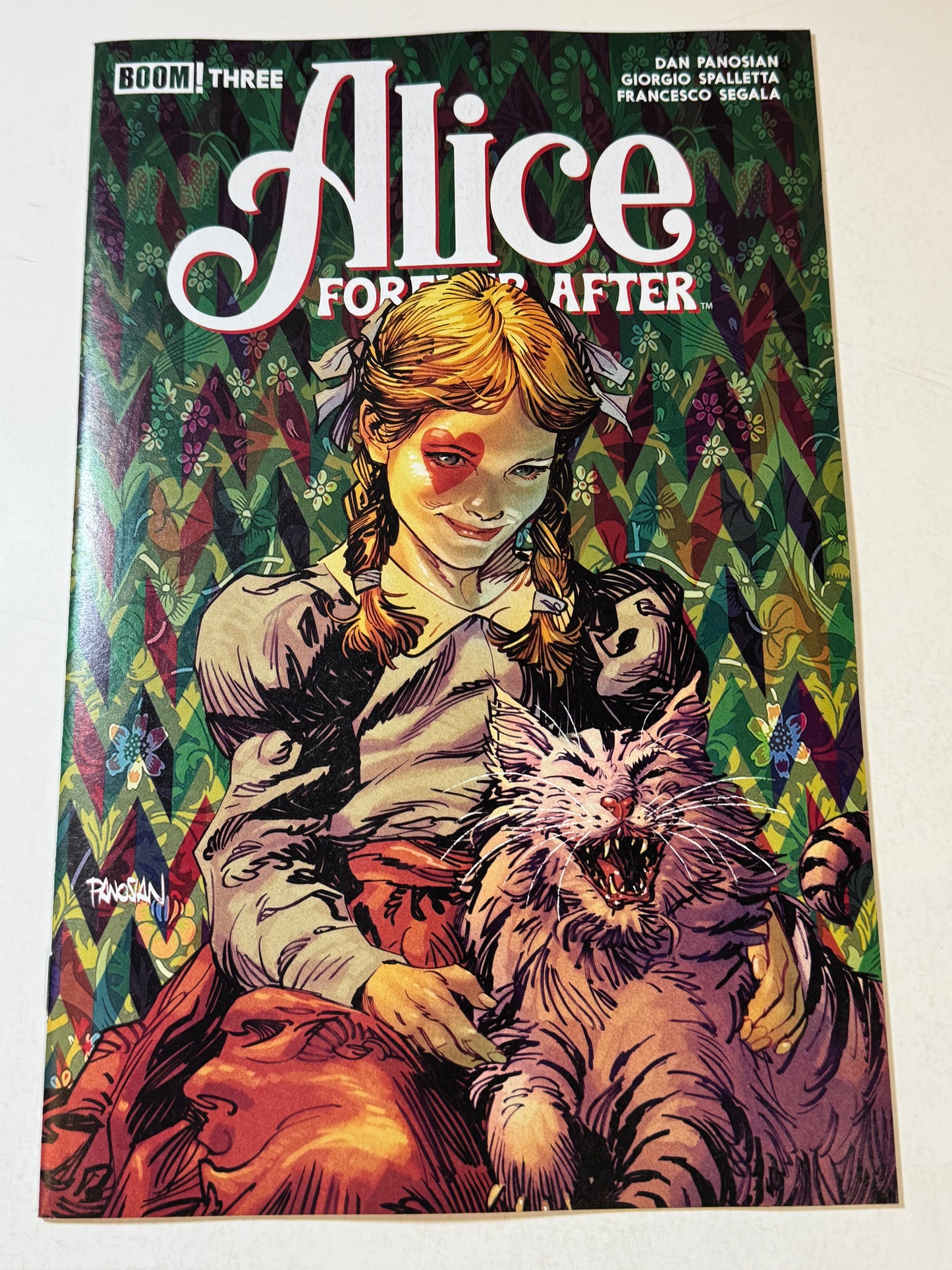ALICE FOREVER AFTER #4 NM Dan Panosian Cover