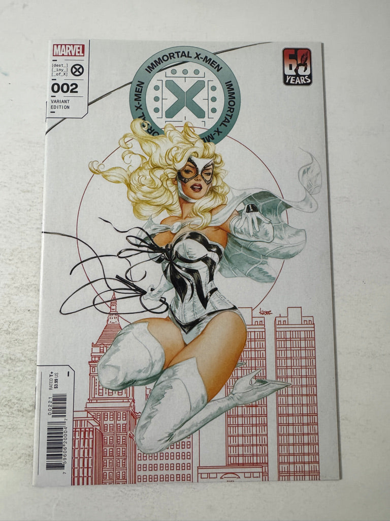 IMMORTAL X-MEN #2 NM Kaare Andrews Variant