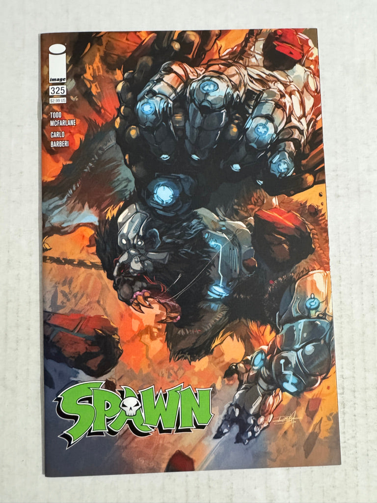 SPAWN #325 NM Aguillo Variant