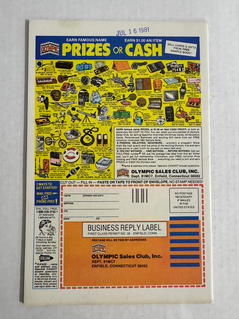 X-MEN #150 VF/NM NEWSSTAND