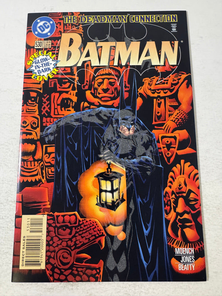 BATMAN #530 NM Glow in The Dark Kelley Jones Cover