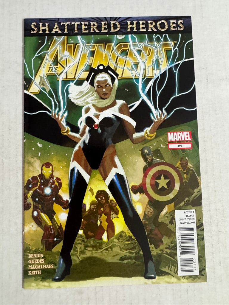 AVENGERS #21 Vol 4 NM