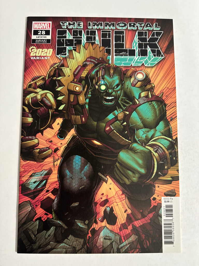 IMMORTAL HULK #28 NM Dale Keown Variant