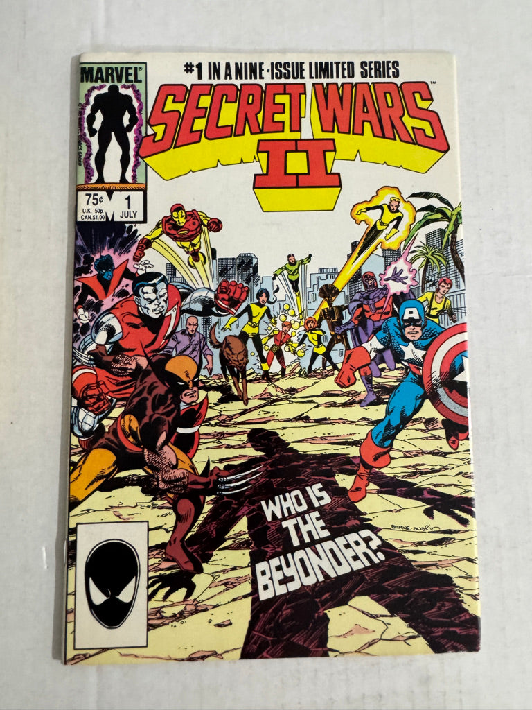 SECRET WARS II #1 VF