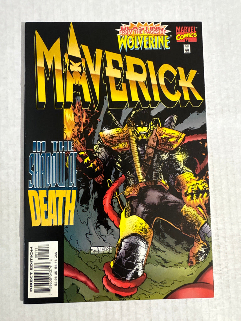 MAVERICK In The Shadow of Death #1 NM