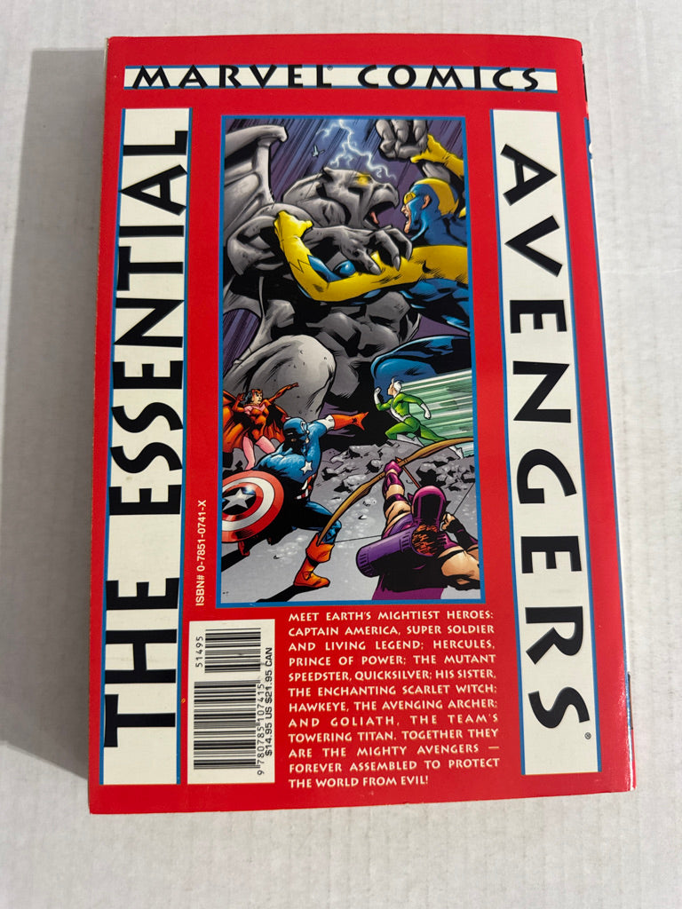 MARVEL COMICS THE ESSENTIAL AVENGERS Vol 2 TPB NM- OOP