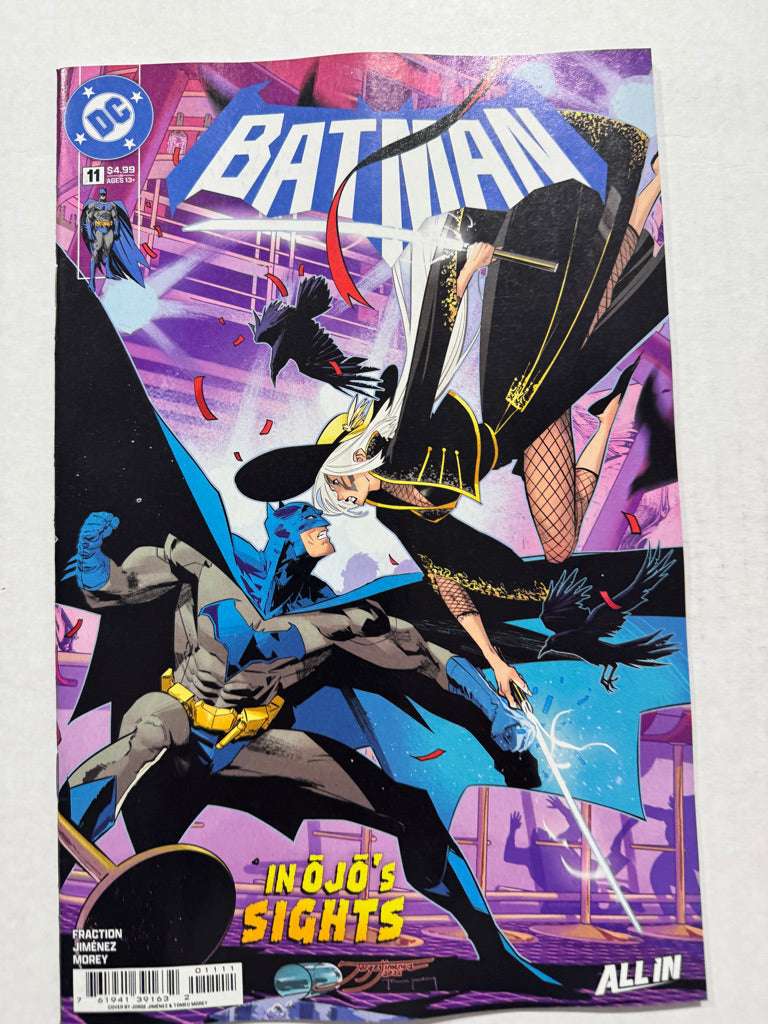 BATMAN #11 Vol 4 NM 1ST APPEARANCE