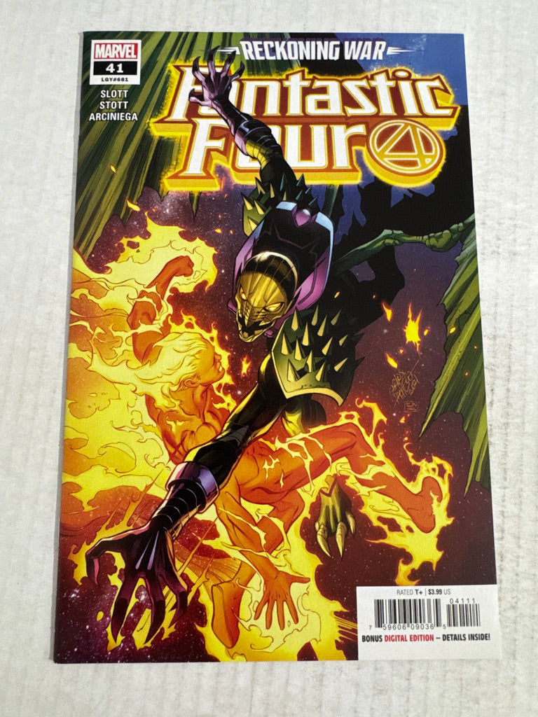 FANTASTIC FOUR #41 Vol 6 NM
