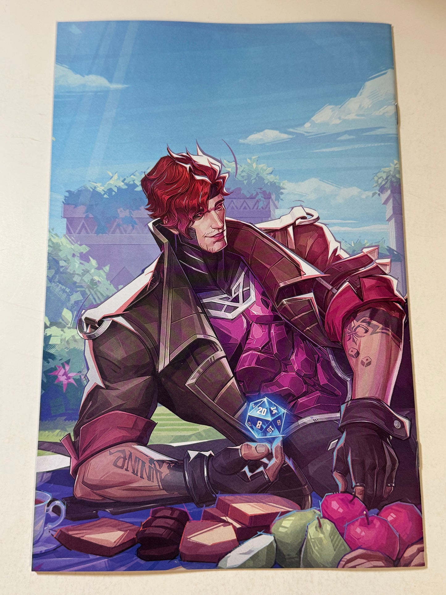 UNCANNY X-MEN #26 NM Marvel Rivals Rogue Gambit Variant