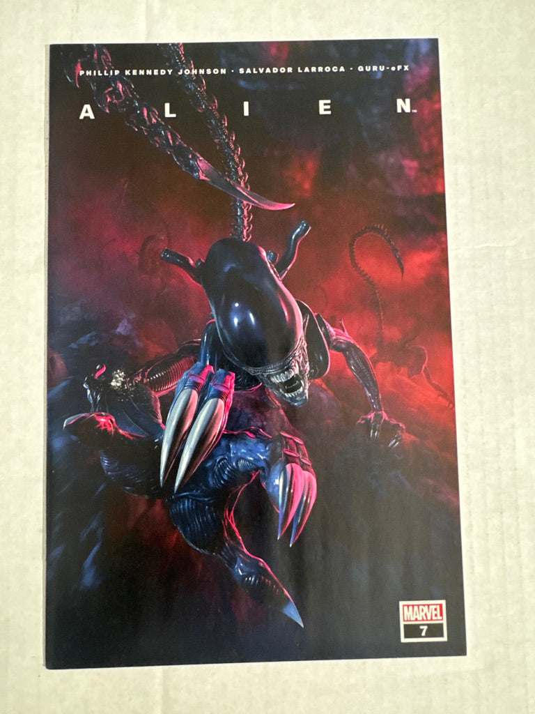 ALIEN #7 Marc Aspinal Walmart Variant