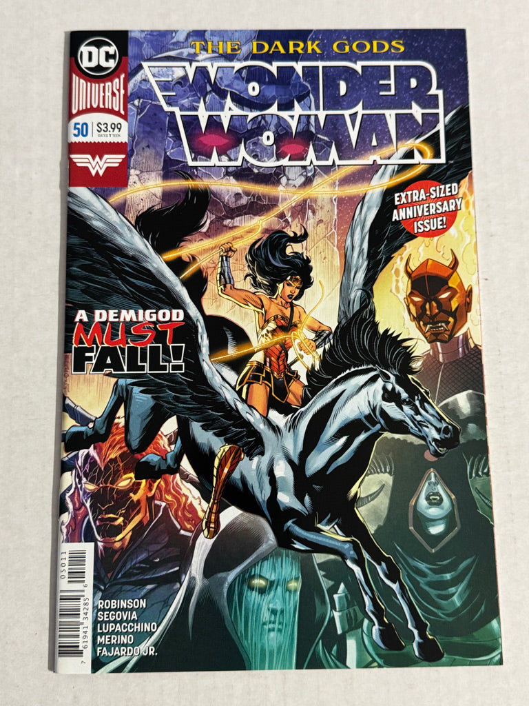 WONDER WOMAN #50 Vol 5 NM