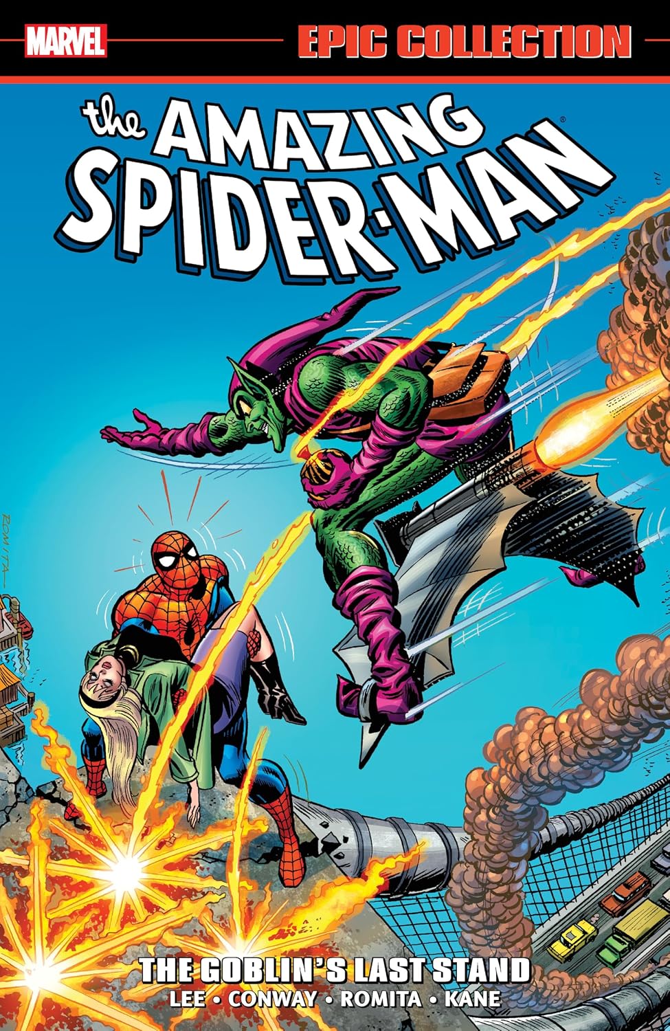 THE AMAZING SPIDER-MAN Epic Collection Vol 7 The Goblin's Last Stand TPB