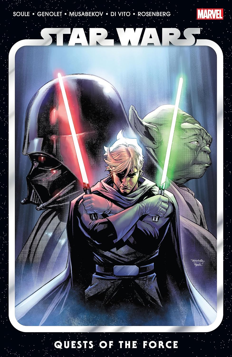 STAR WARS Vol 6 Quests of The Force TPB
