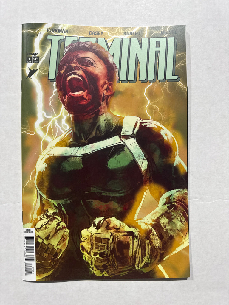 TERMINAL #1 NM 1:25 Bill Sienkiewicz Variant