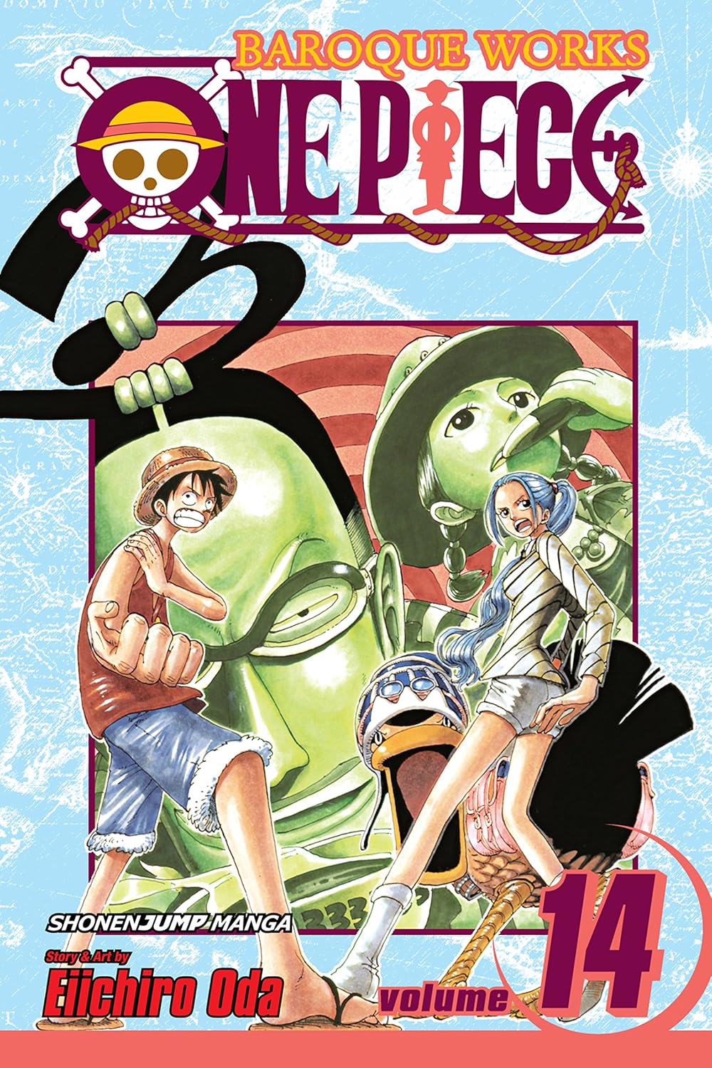 One Piece Vol 14