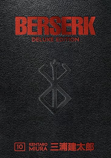 Berserk Deluxe Volume 10