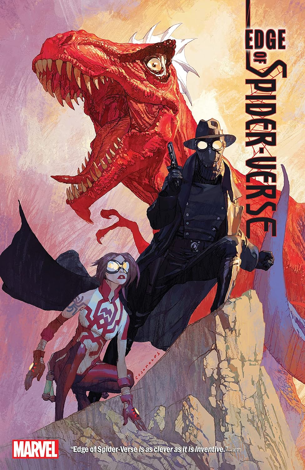 EDGE OF SPIDER-VERSE TPB