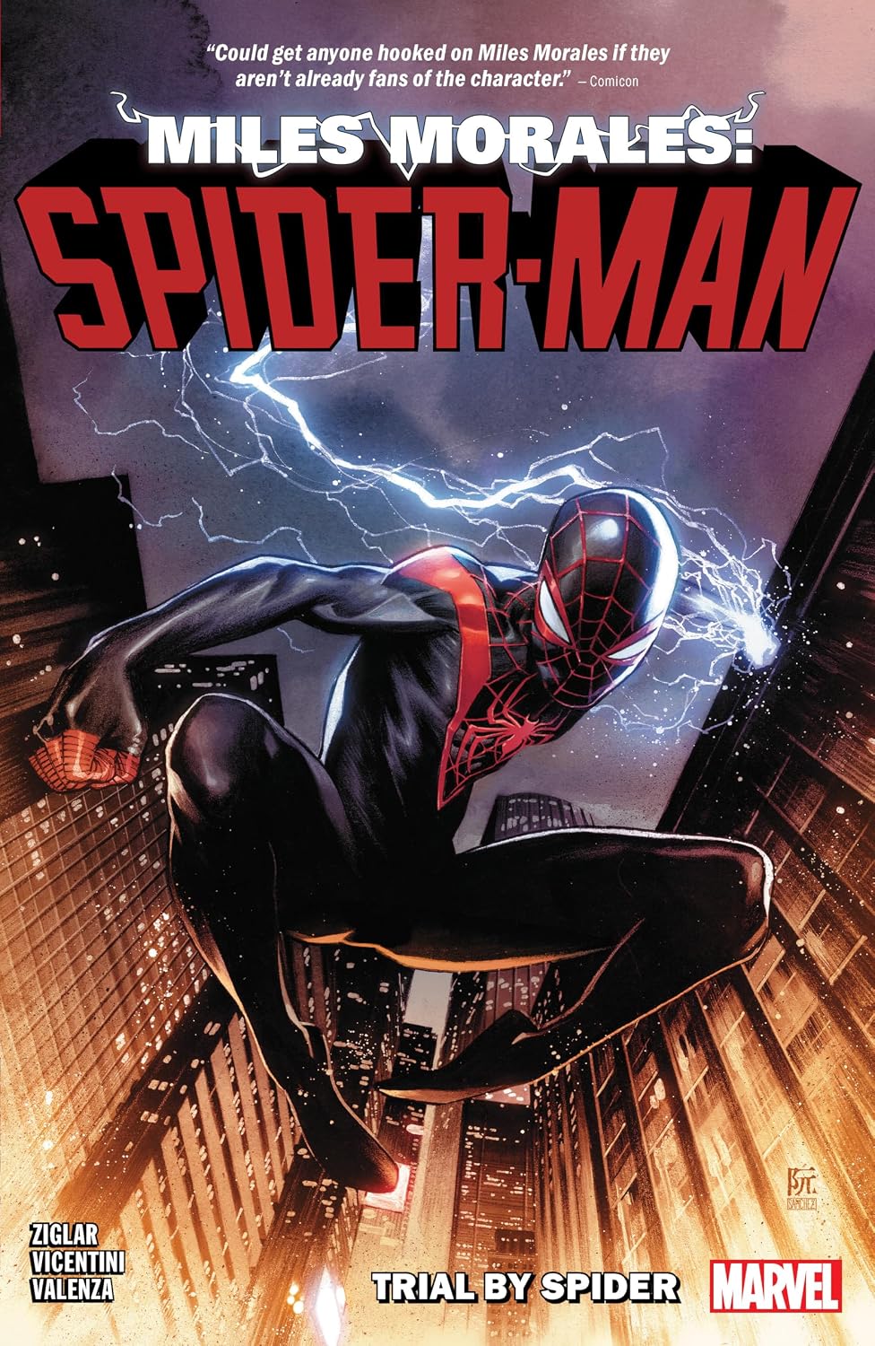 MILES MORALES: SPIDER-MAN Vol 1 Trial By Spider TPB