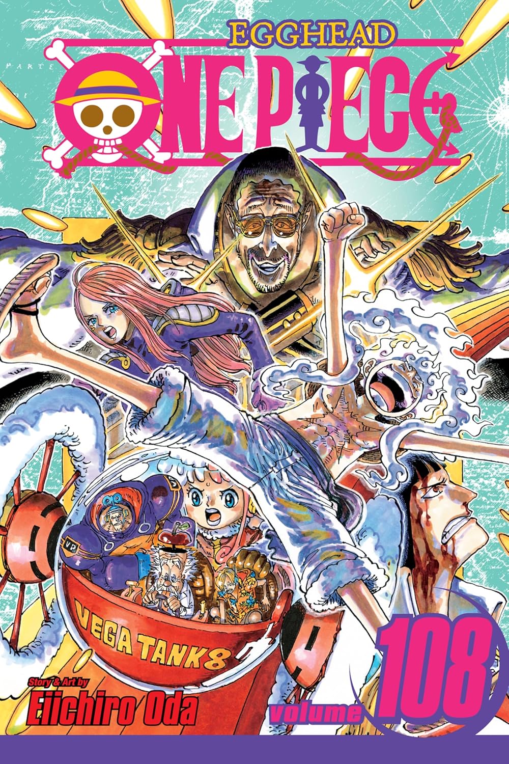 One Piece Vol 108