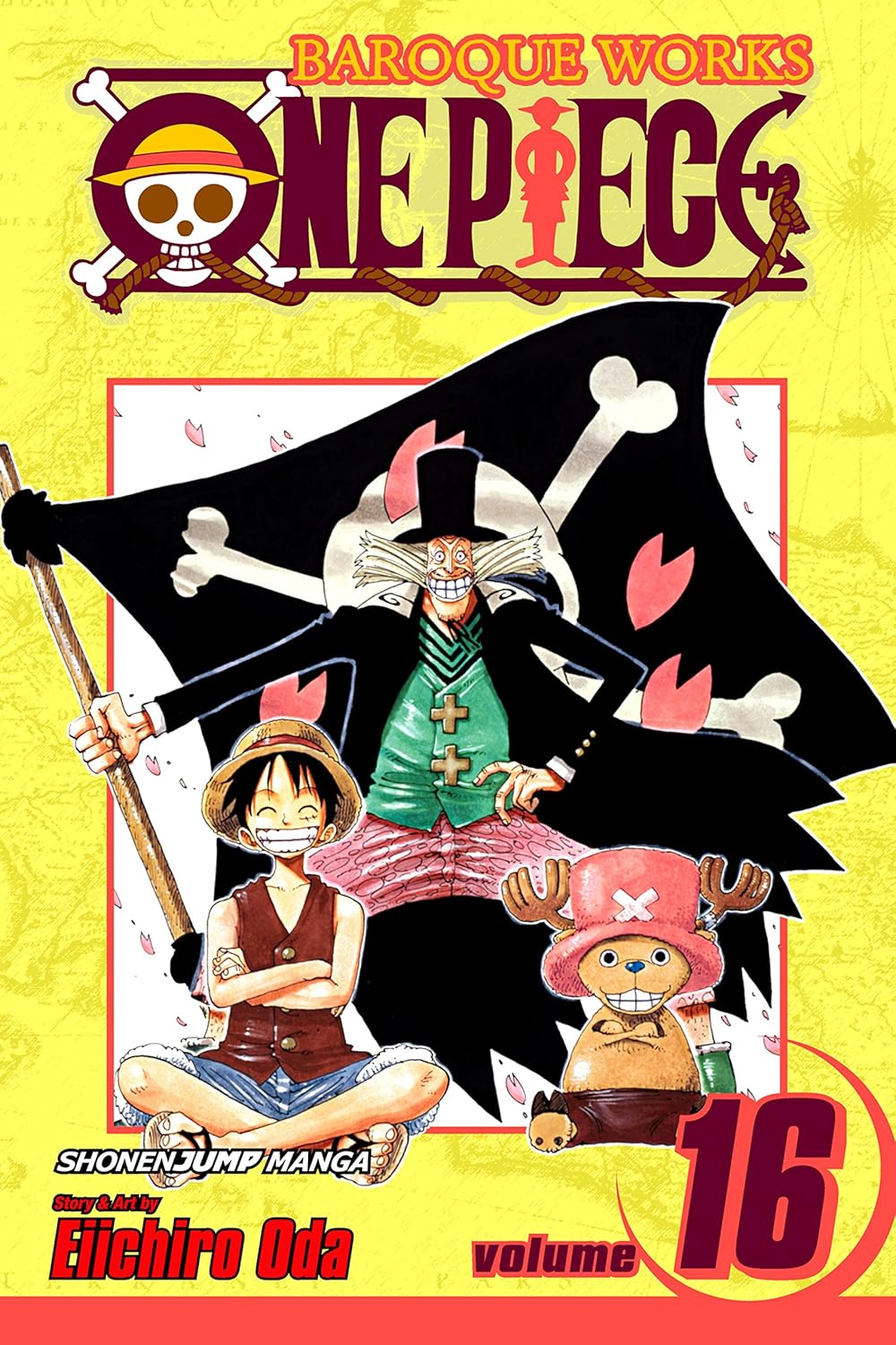 One Piece Vol 16