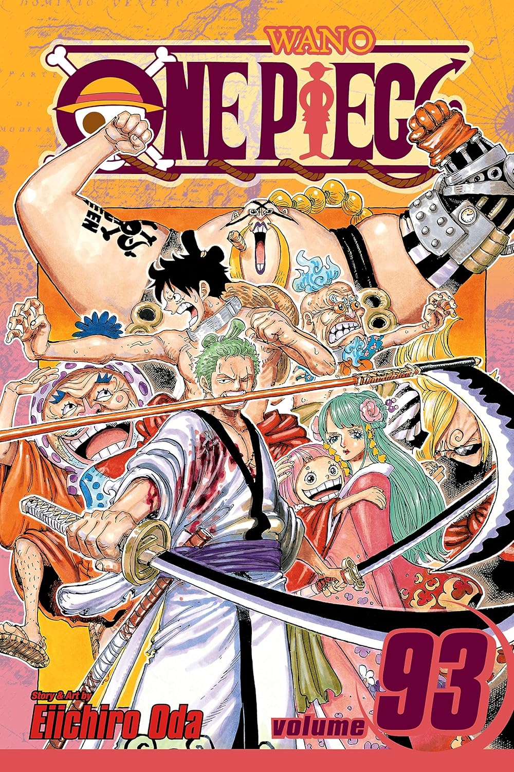 One Piece Vol 93