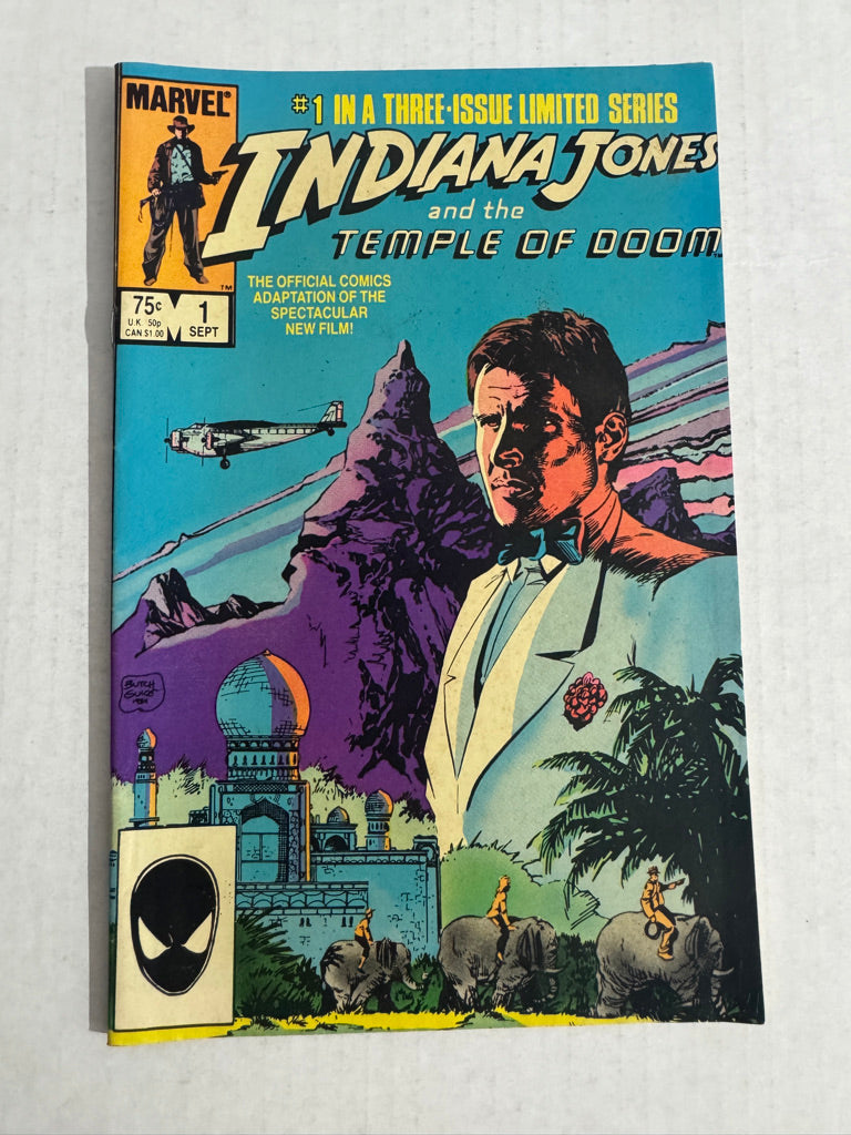 INDIANA JONES AND THE TEMPLE OF DOOM #1 FN
