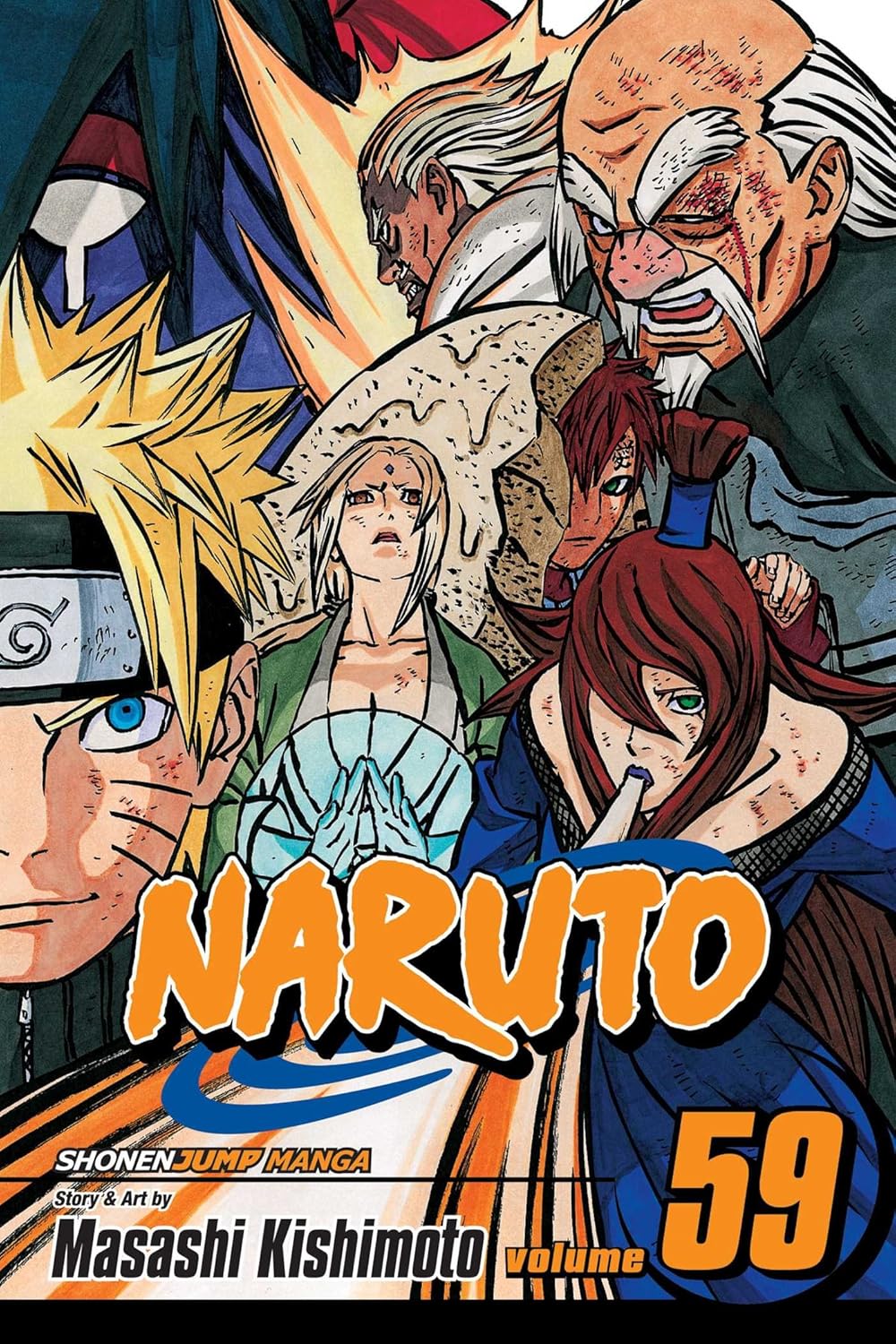 Naruto Vol 59