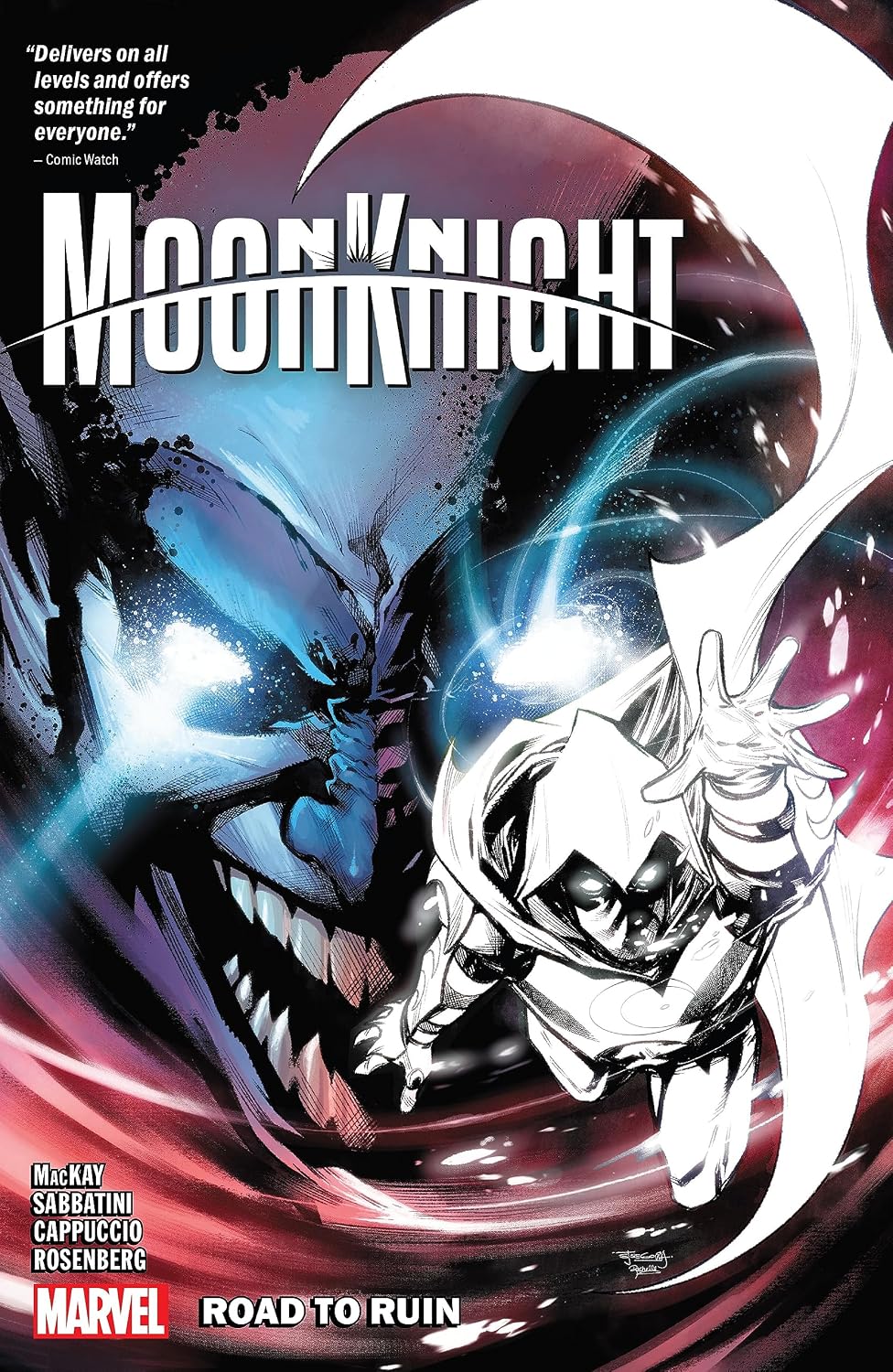 MOON KNIGHT Vol 4 Road To Ruin TPB