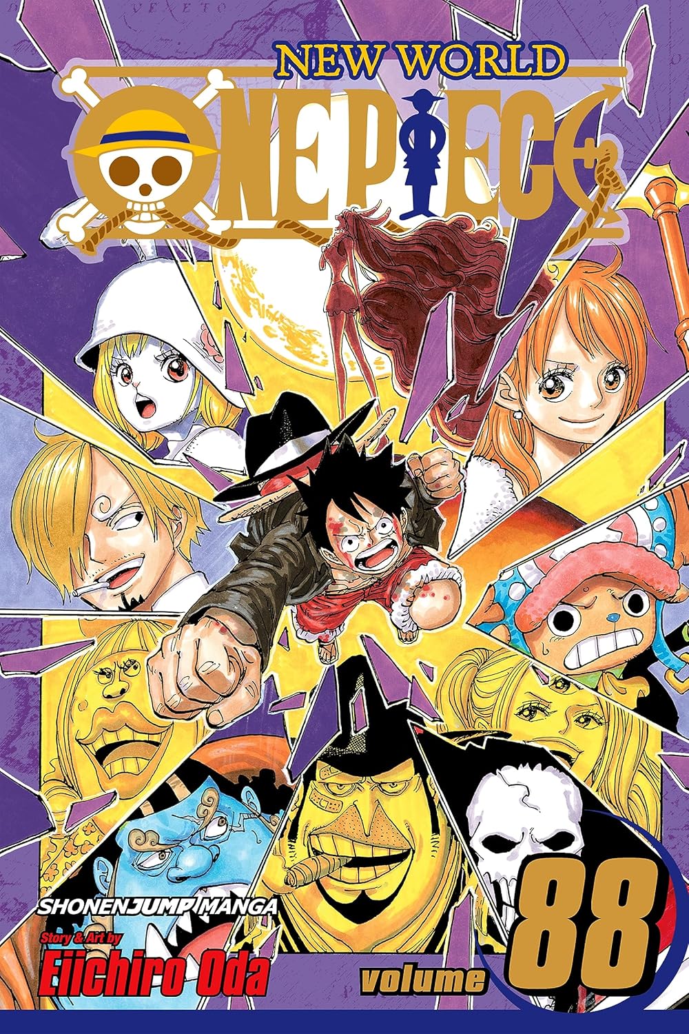 One Piece Vol 88