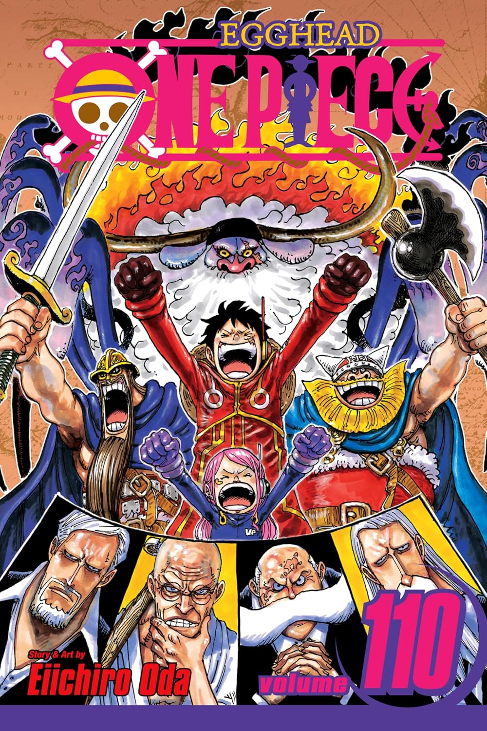 One Piece Vol 110