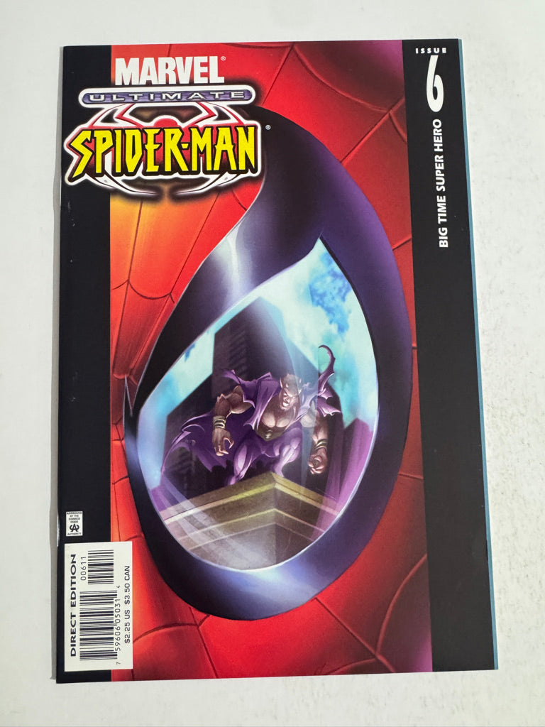 ULTIMATE SPIDER-MAN #6 VF+