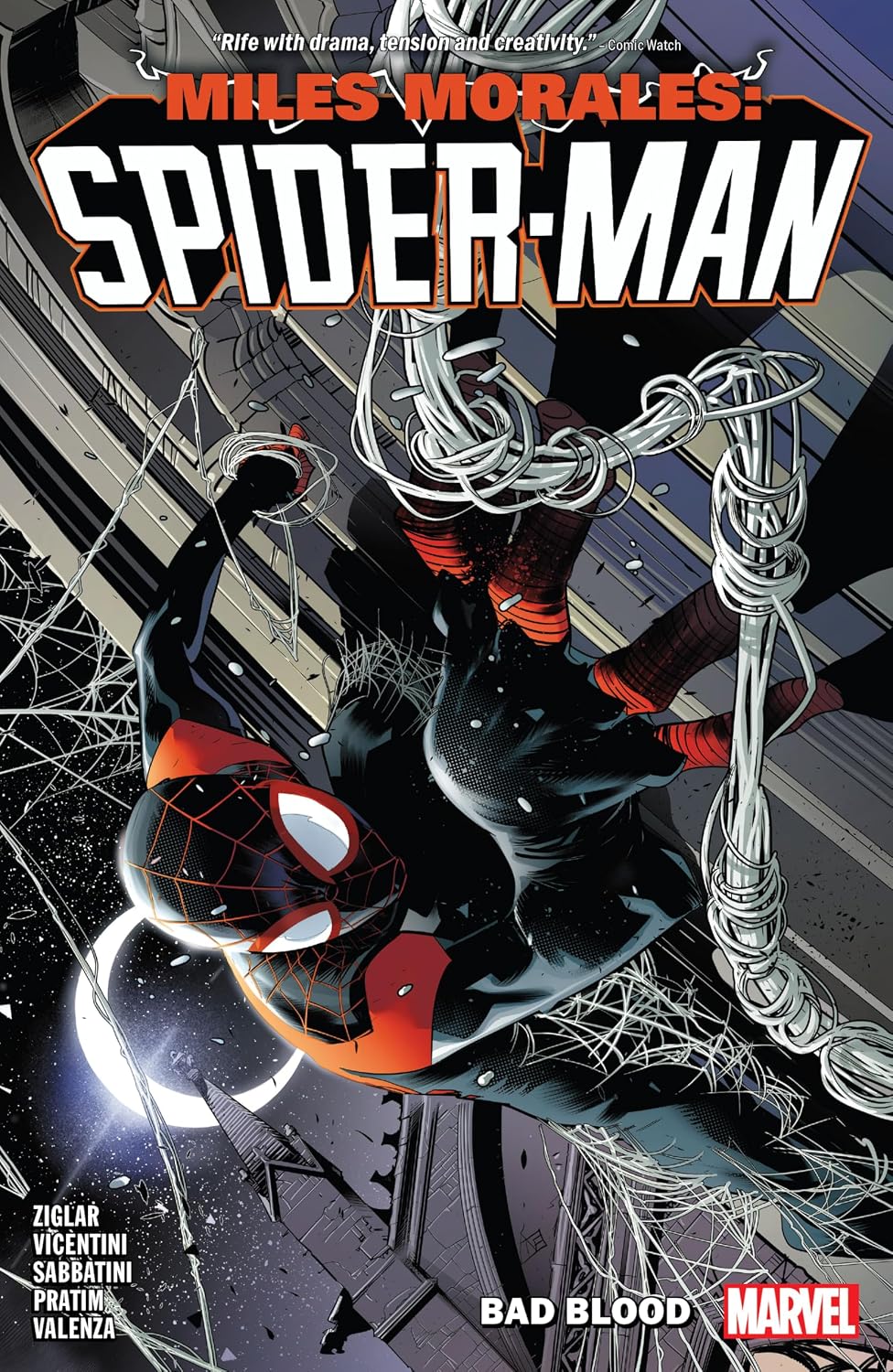MILES MORALES: SPIDER-MAN Vol 2 Bad Blood TPB