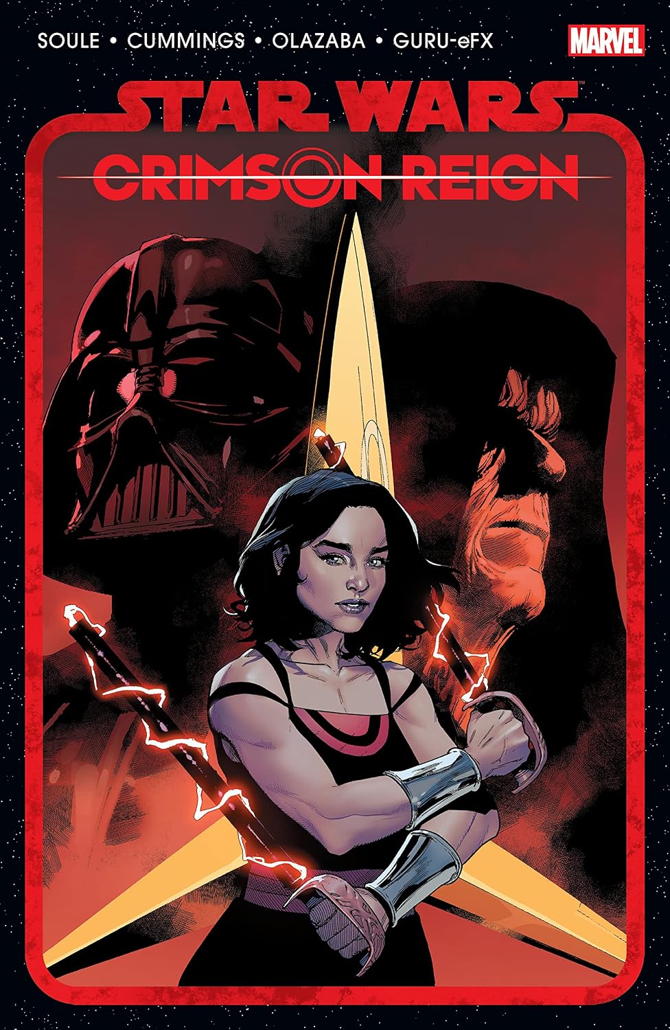 Star Wars CRIMSON REIGN TPB