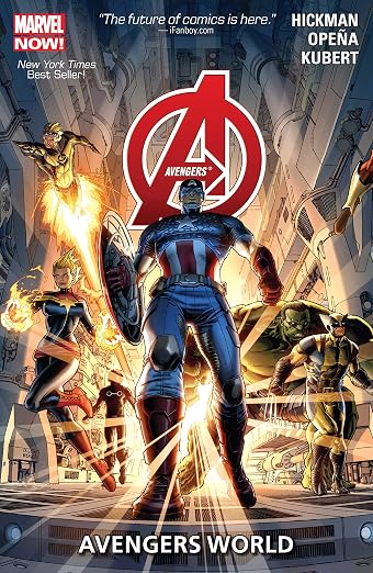 Avengers TPB Vol 1: Avengers World