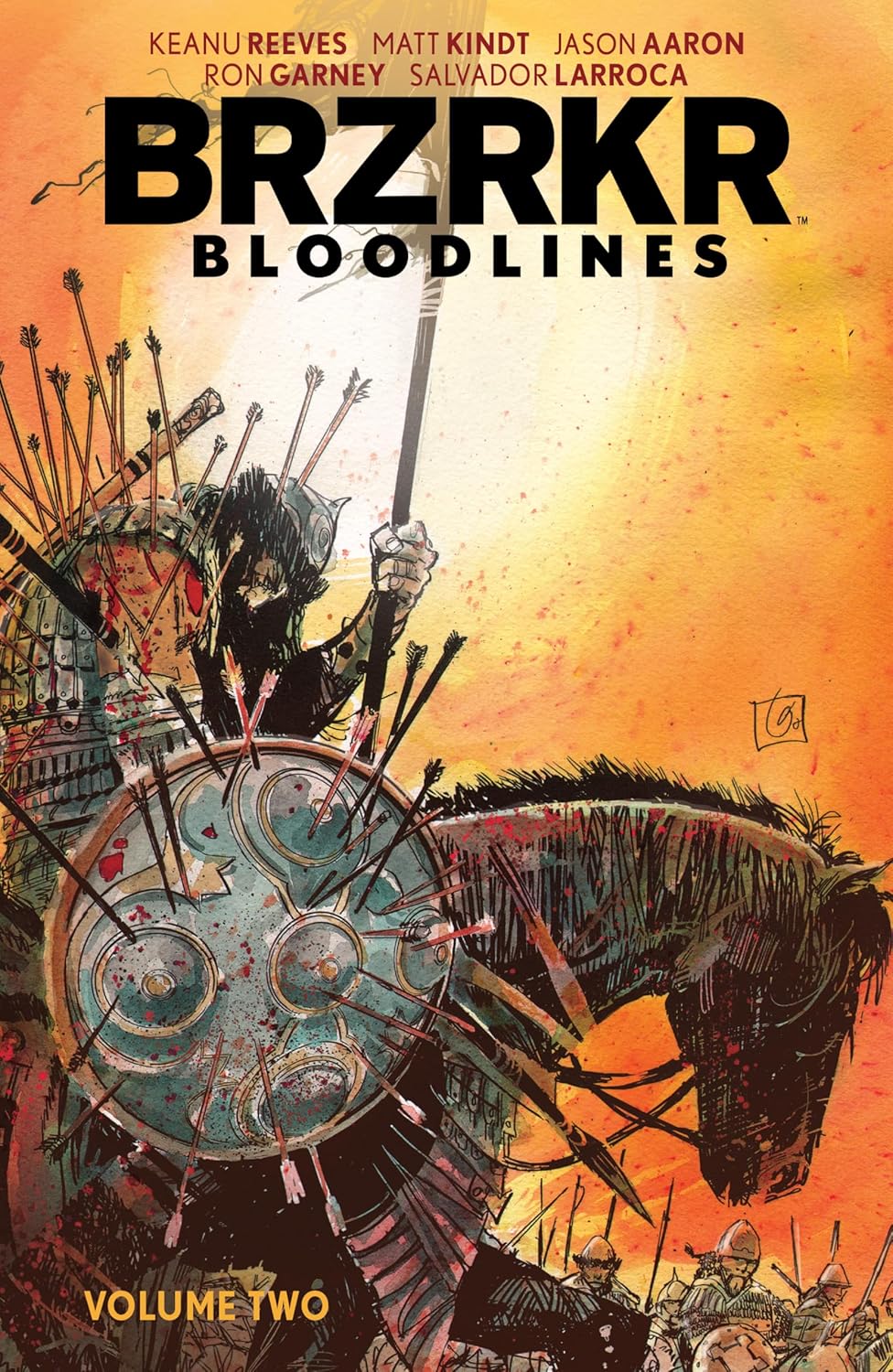 BRZRKR Bloodlines Vol 2 TPB