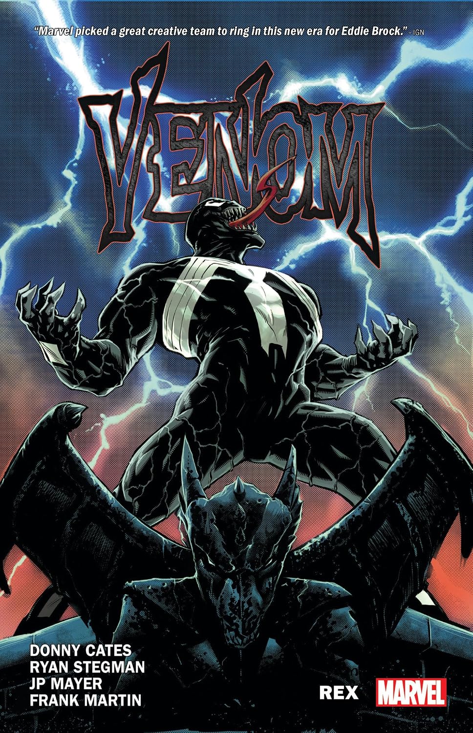 VENOM Vol 1 Rex TPB