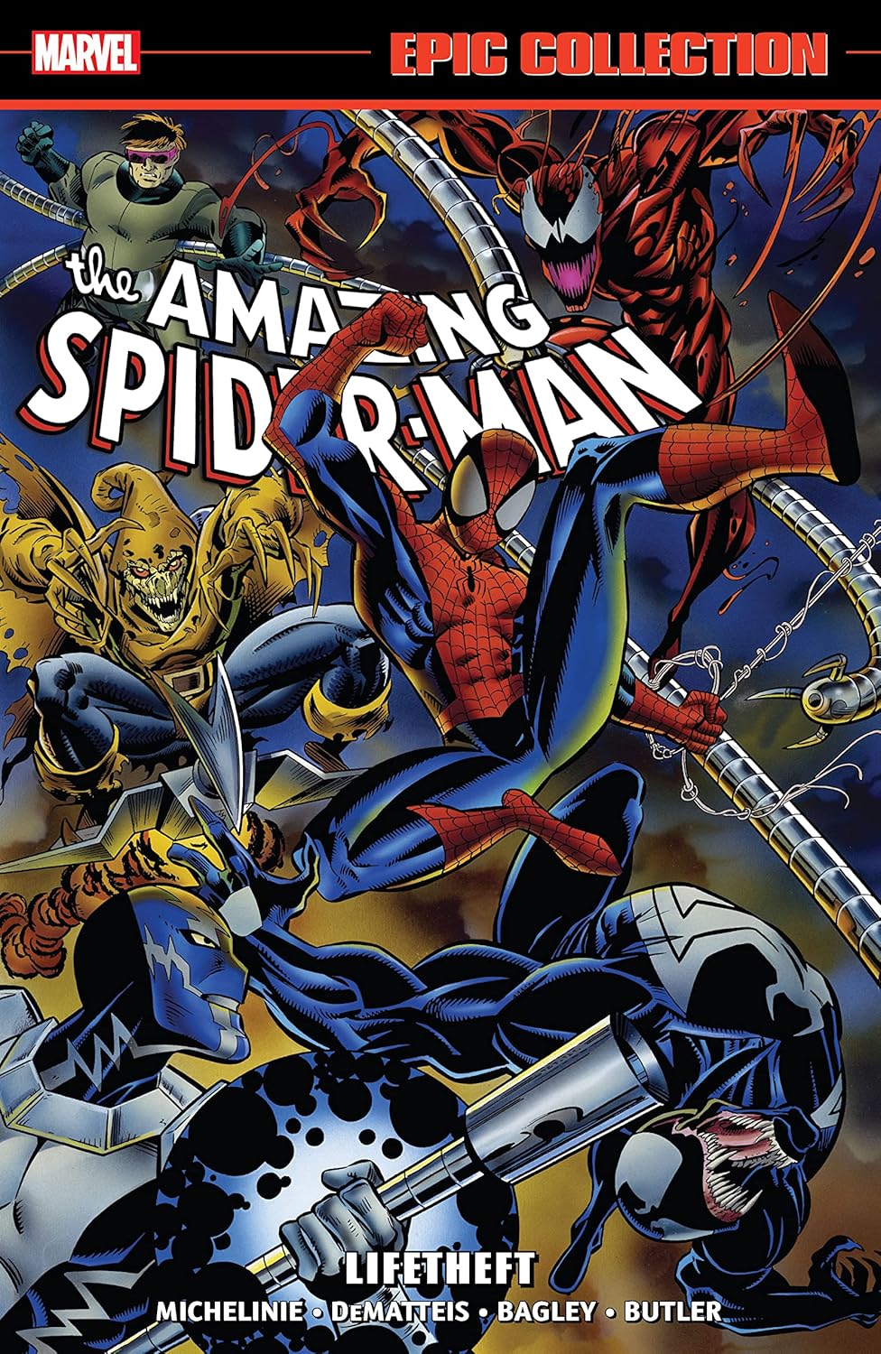 THE AMAZING SPIDER-MAN Epic Collection Vol 26 Lifetheft TPB OOP