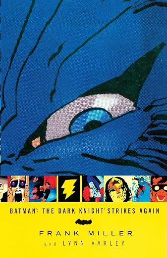 BATMAN: THE DARK KNIGHT STRIKES AGAIN TPB