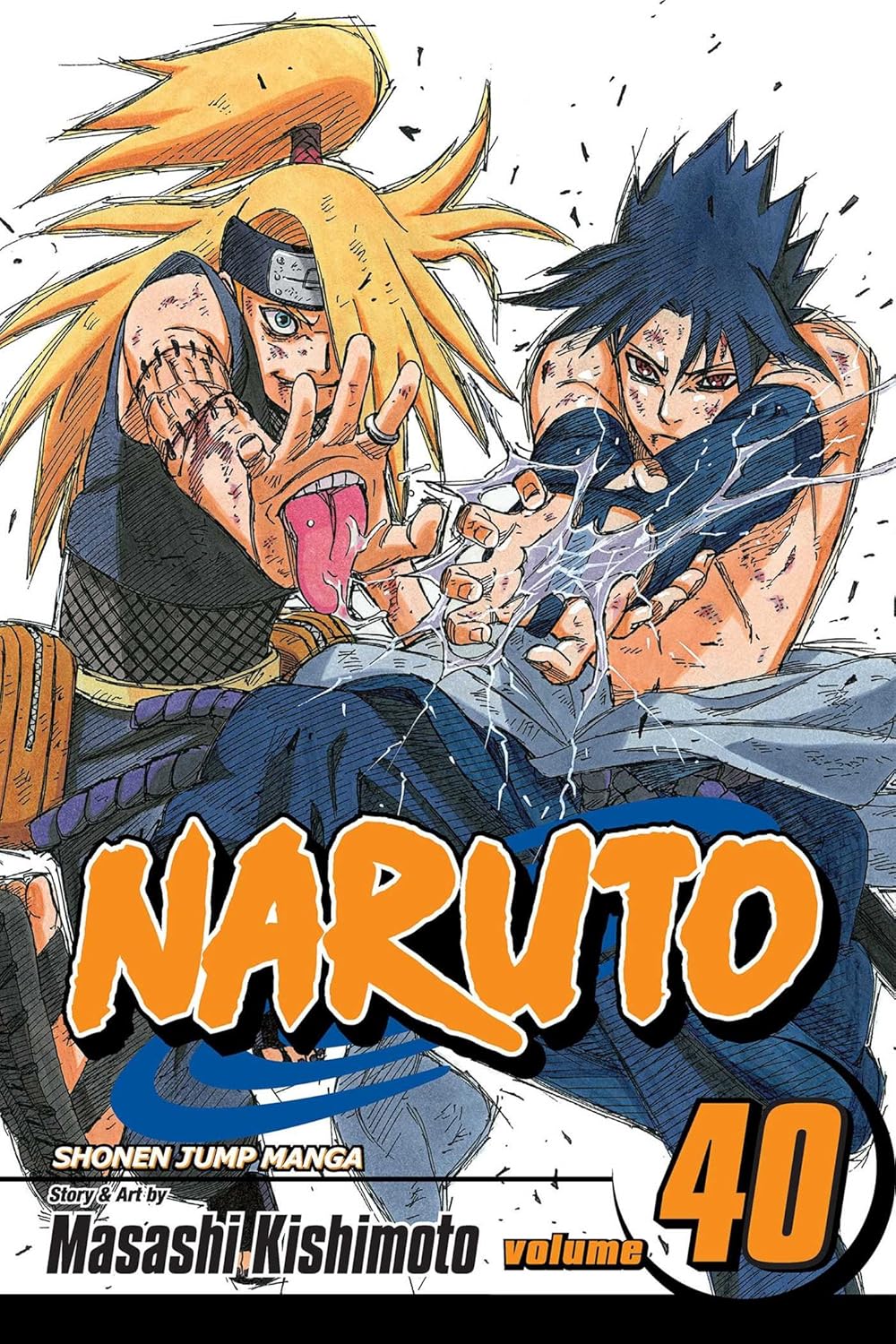 Naruto Vol 40