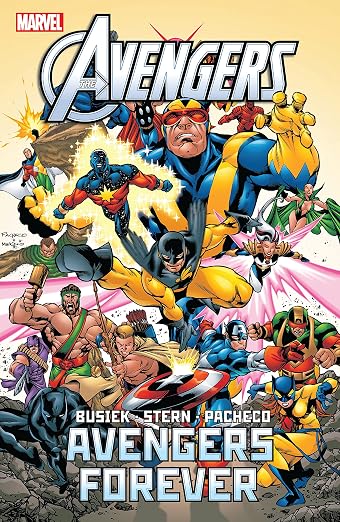 Avengers TPB Vol 1: Avengers Forever