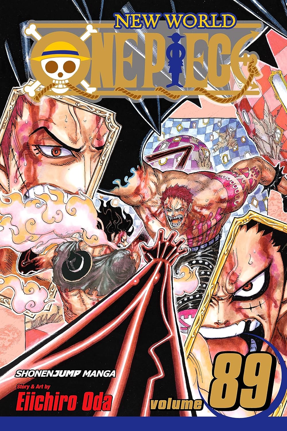 One Piece Vol 89