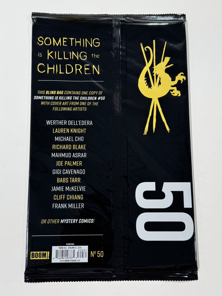 SOMETHING IS KILLING THE CHILDREN #50 NM BLIND BAG