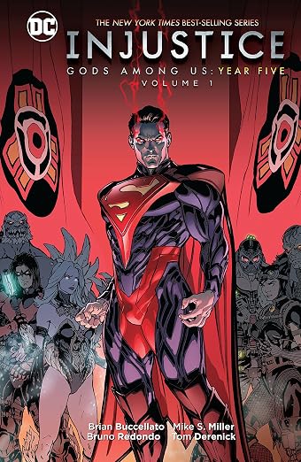 INJUSTICE GODS AMOUNG US YEAR FIVE VOLUME 1 TPB