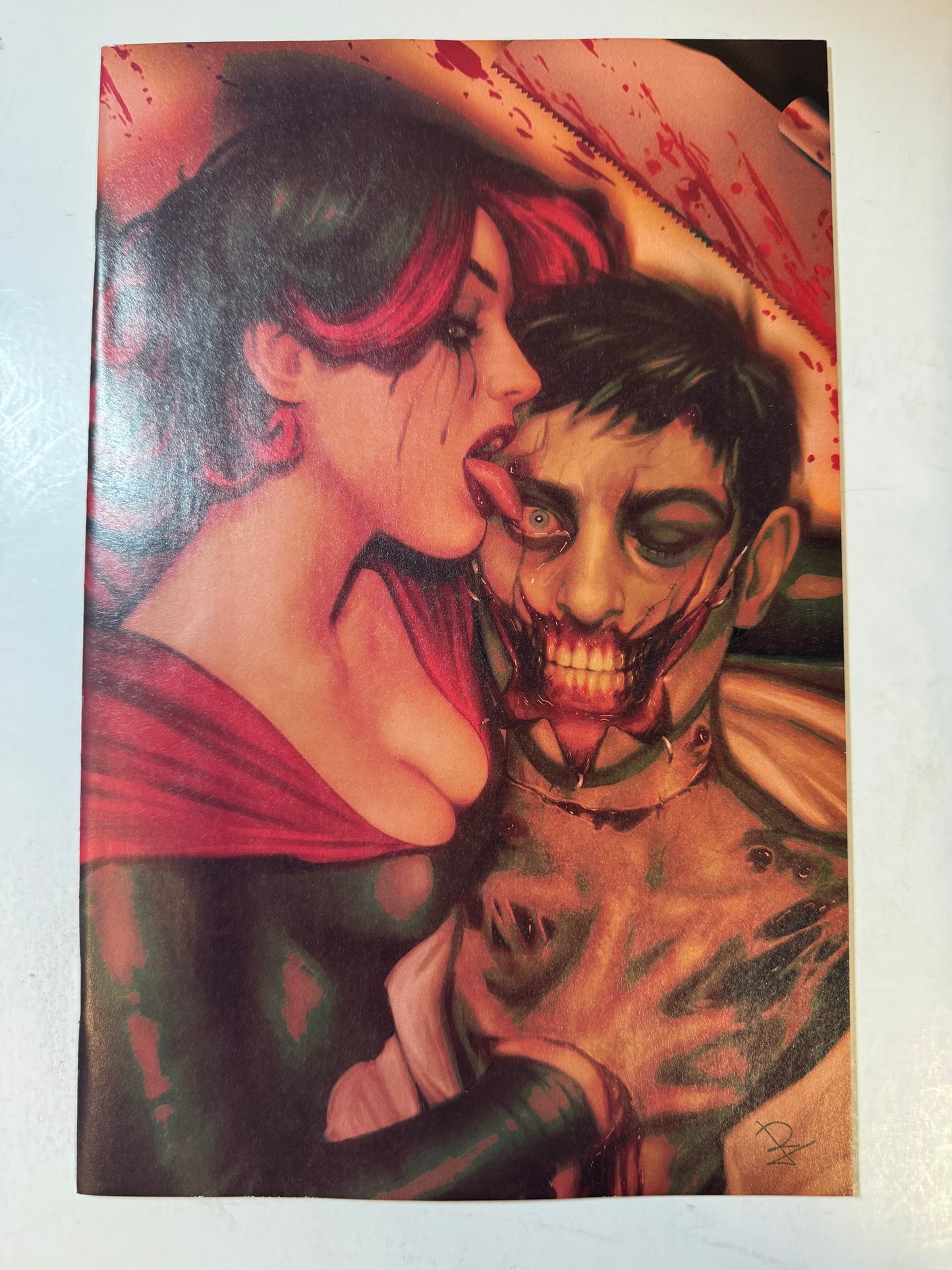 HELLO BODY HORROR #1 NM Cover G Rebeca Puebla Virgin Variant