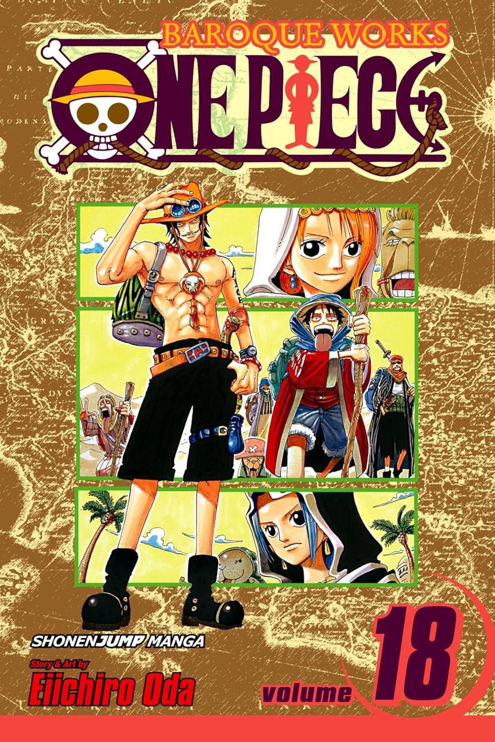 One Piece Vol 18