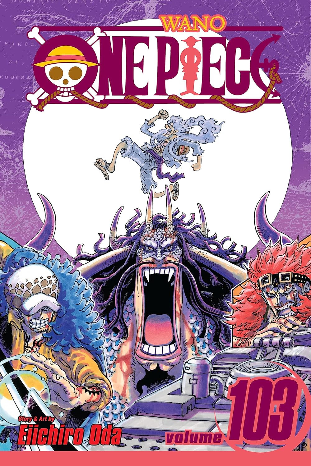 One Piece Vol 103