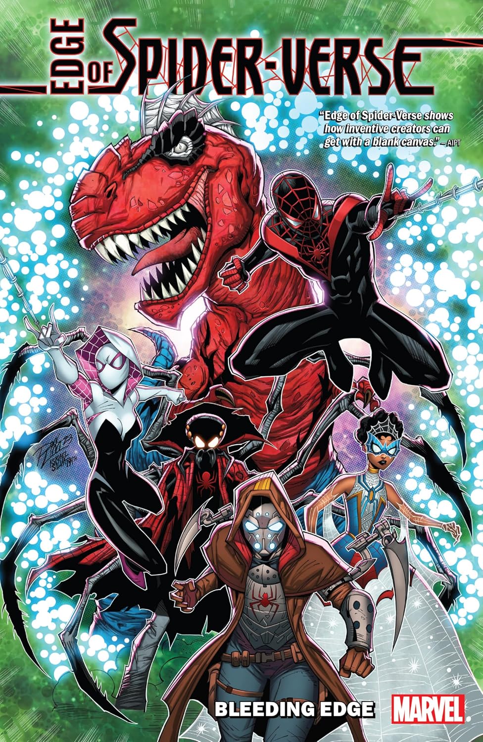 EDGE OF SPIDER-VERSE Bleeding Edge TPB