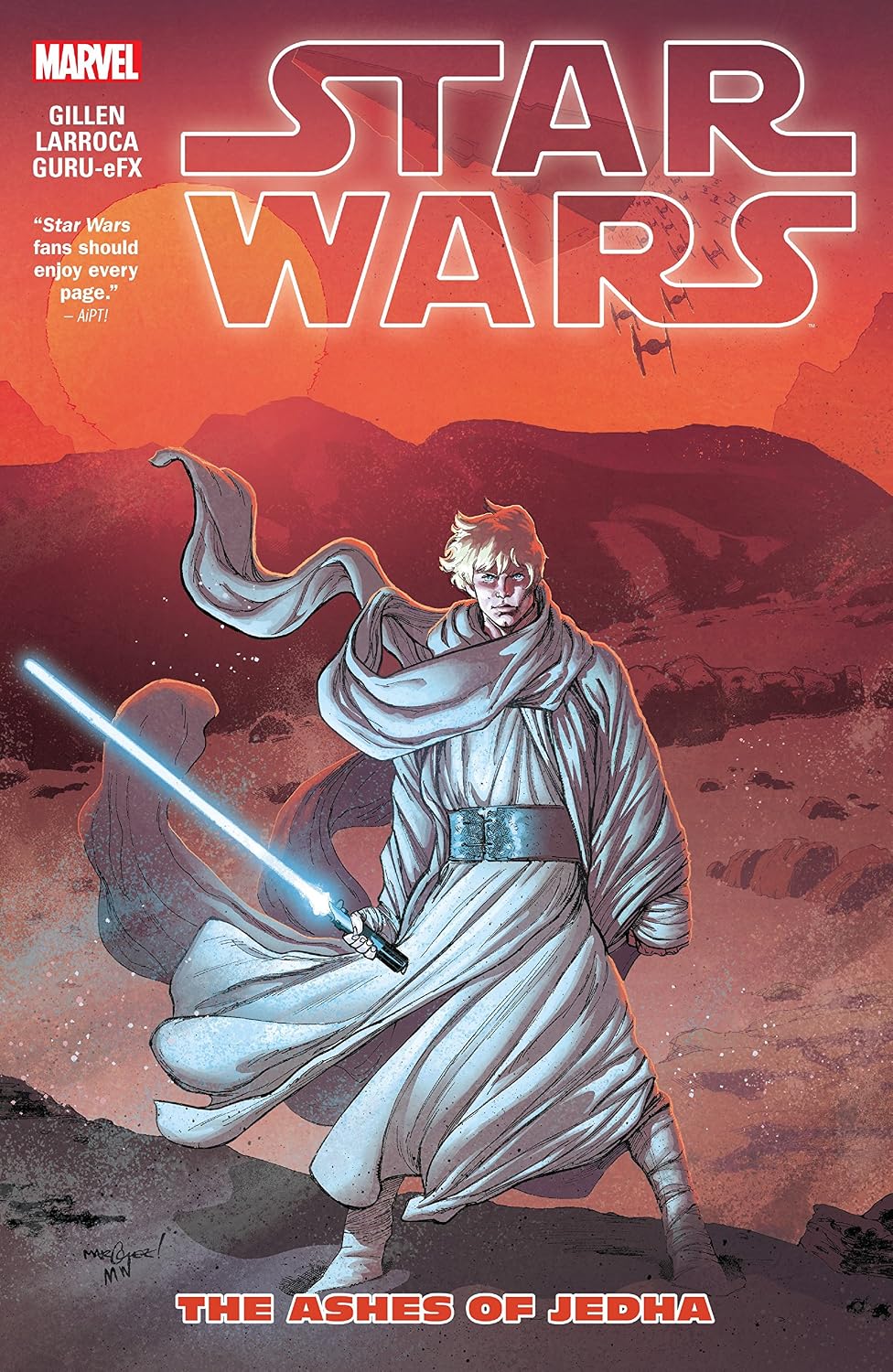 STAR WARS Vol 7 The Ashes of Jedha TPB