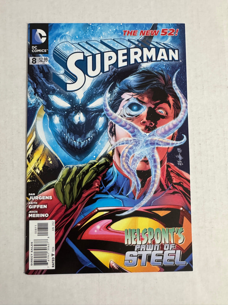 SUPERMAN #8 Vol 3 NM-