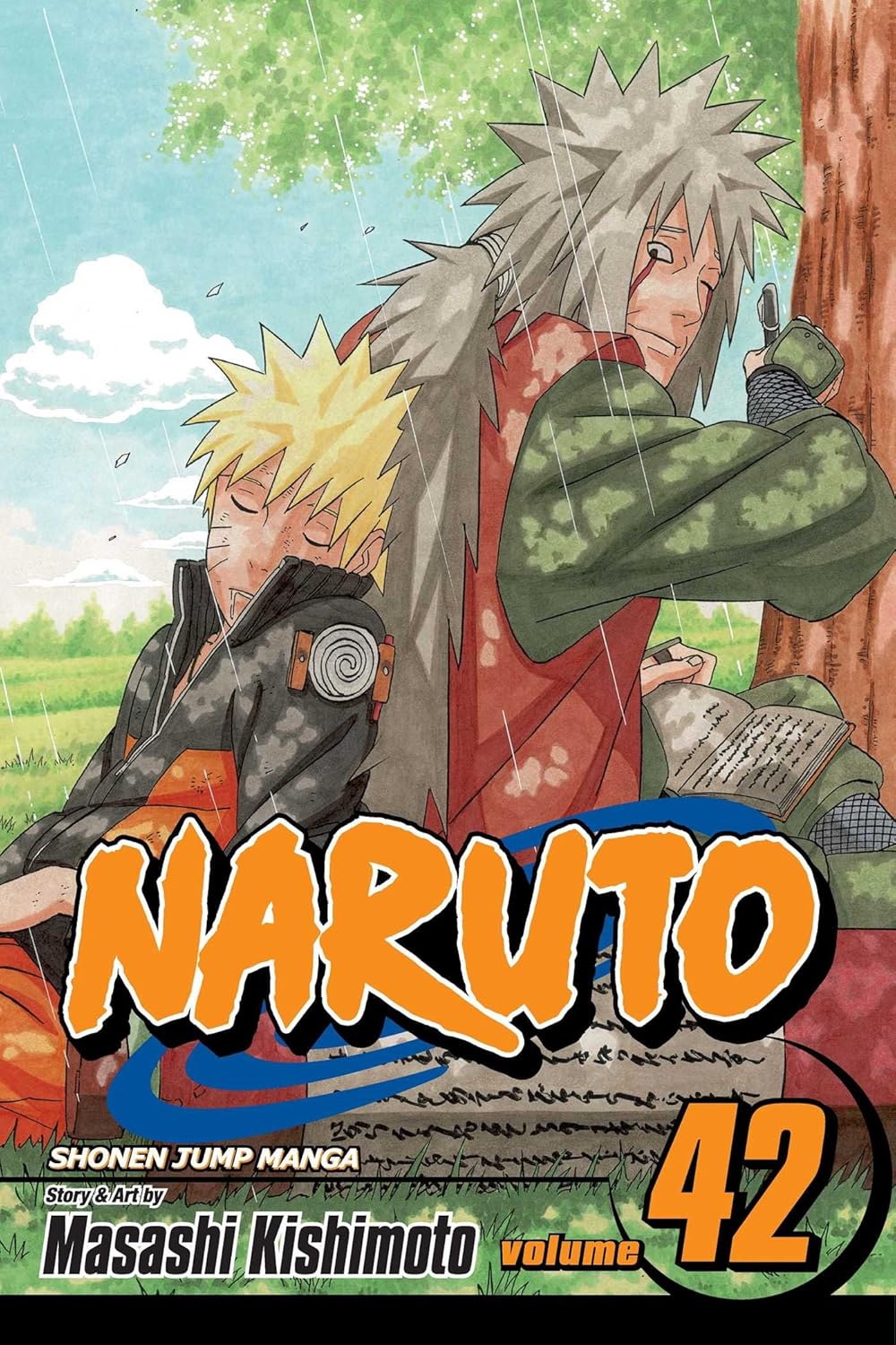 Naruto Vol 42